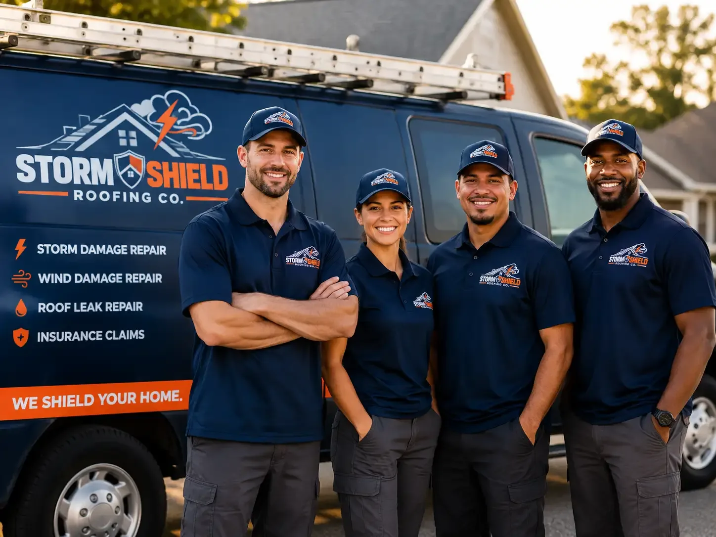 Storm Damage Roof Repair company in Springfield, VT