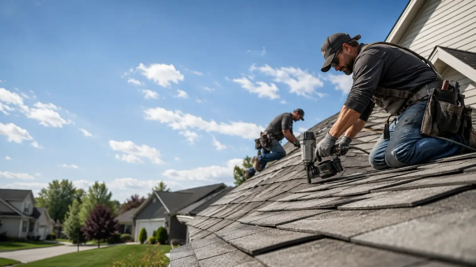 Storm Damage Roof Repair in Springfield, VT near me